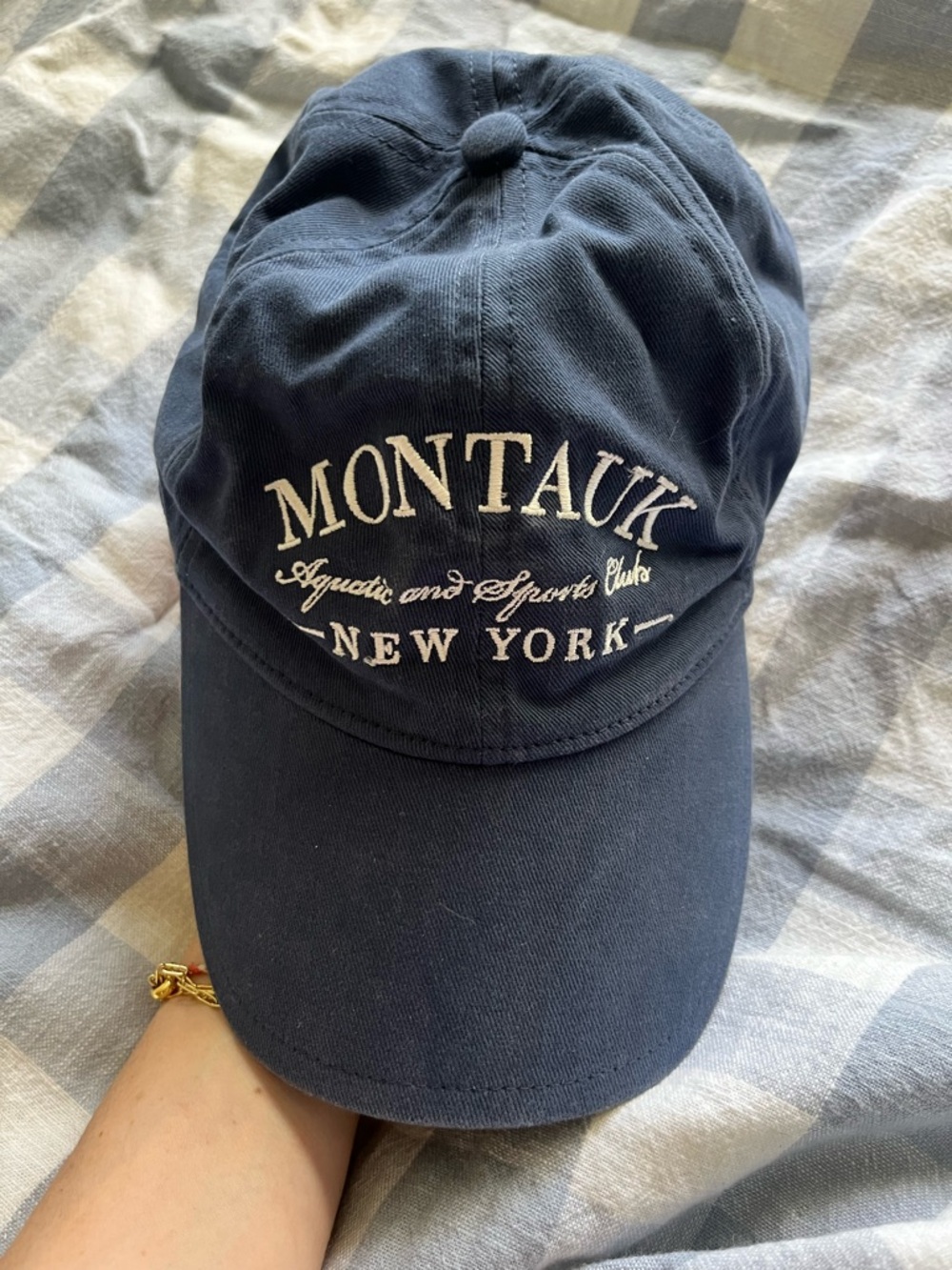 Abercrombie & Fitch Women’s Navy Blue Baseball Hat